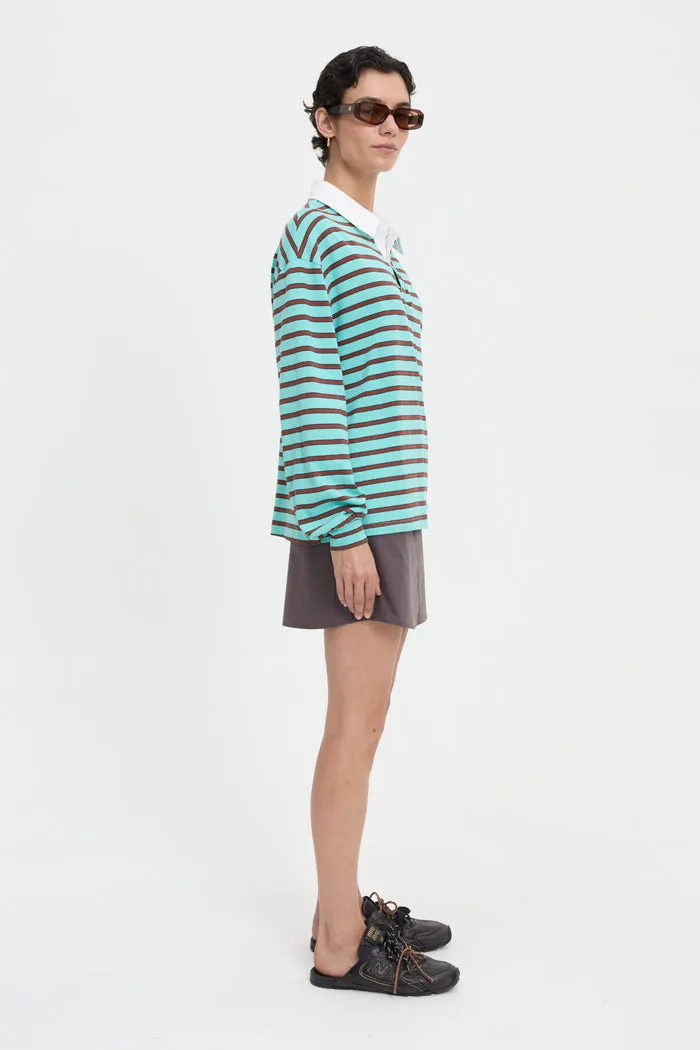 Ellie Polo Turquoise sold by Blanca product image thumbnail 4
