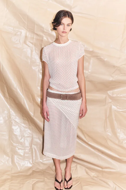 Orla Tee Cream made by Blanca