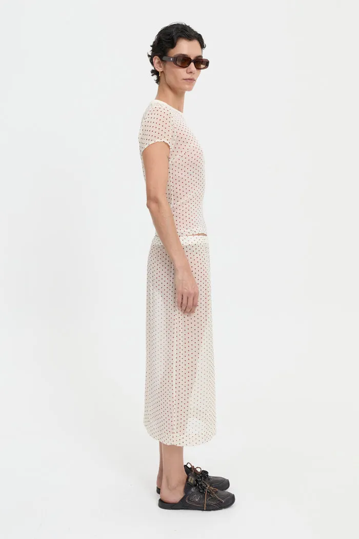 Orla Tee Cream sold by Blanca product image thumbnail 4