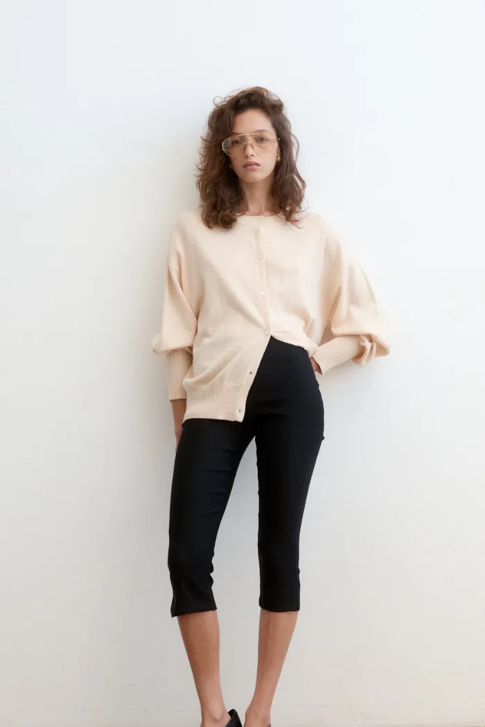 Francine Cardigan Cream sold by Blanca product image thumbnail 3