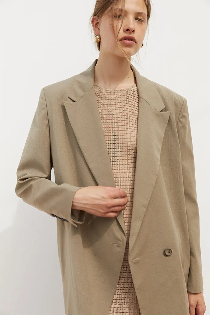 Marina Blazer Beige sold by Blanca product image thumbnail 2