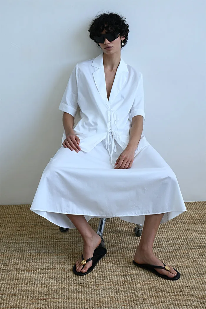 Isabella Skirt White sold by Blanca product image thumbnail 2