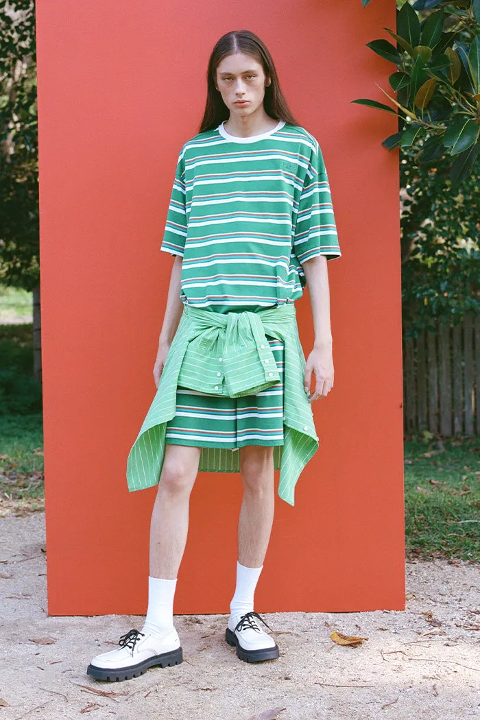 Ivy Shorts Green sold by Blanca product image thumbnail 4