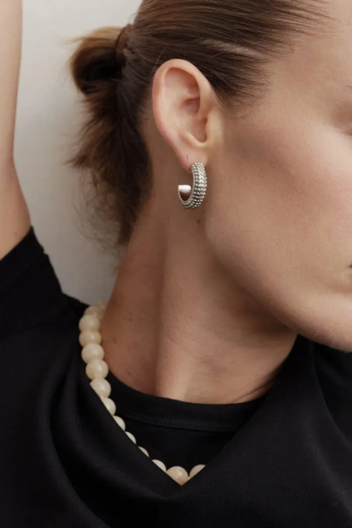 Sylwen Earrings Silver sold by Blanca product image thumbnail 2