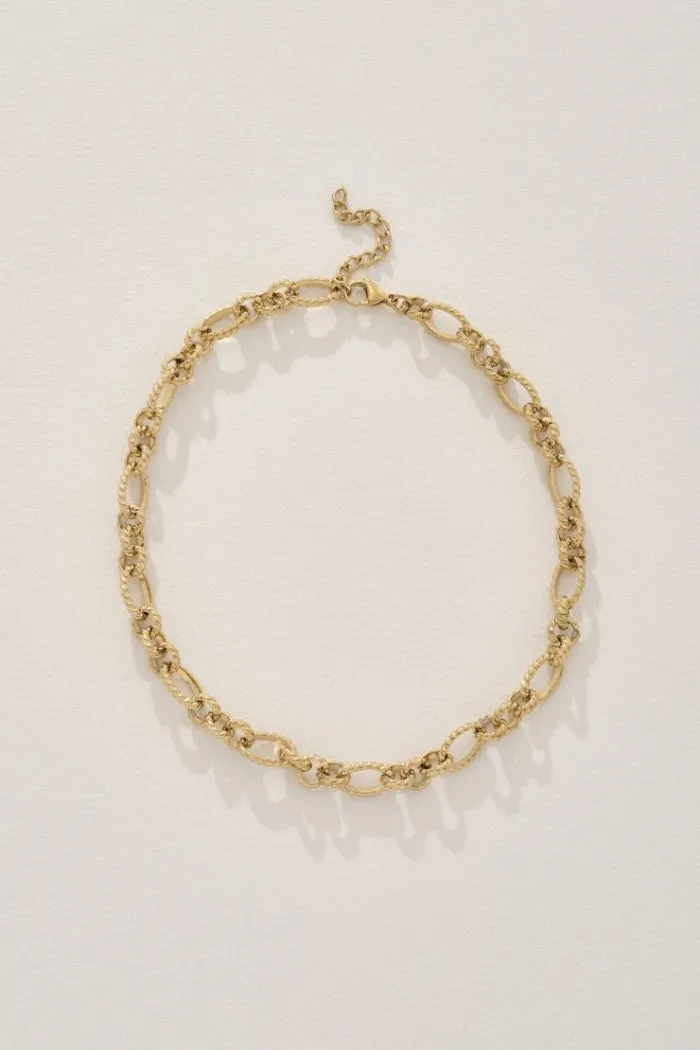 Zion Necklace in Gold sold by Blanca