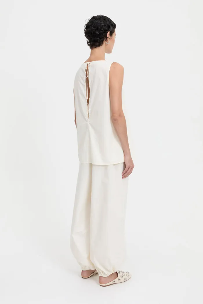 Yan Pants Cream sold by Blanca product image thumbnail 3