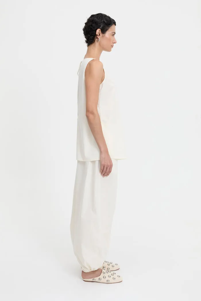 Yan Pants Cream sold by Blanca product image thumbnail 2