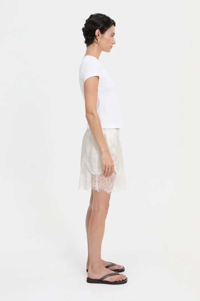 Lily Skirt Cream sold by Blanca product image thumbnail 5