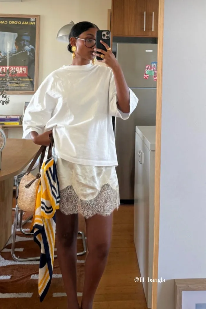 Lily Skirt Cream sold by Blanca product image thumbnail 3