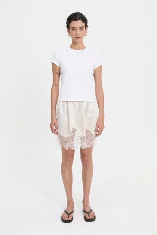 Lily Skirt Cream made by Blanca