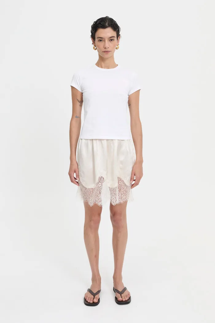 Lily Skirt Cream sold by Blanca