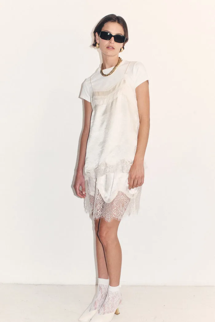 Lily Skirt Cream sold by Blanca product image thumbnail 4