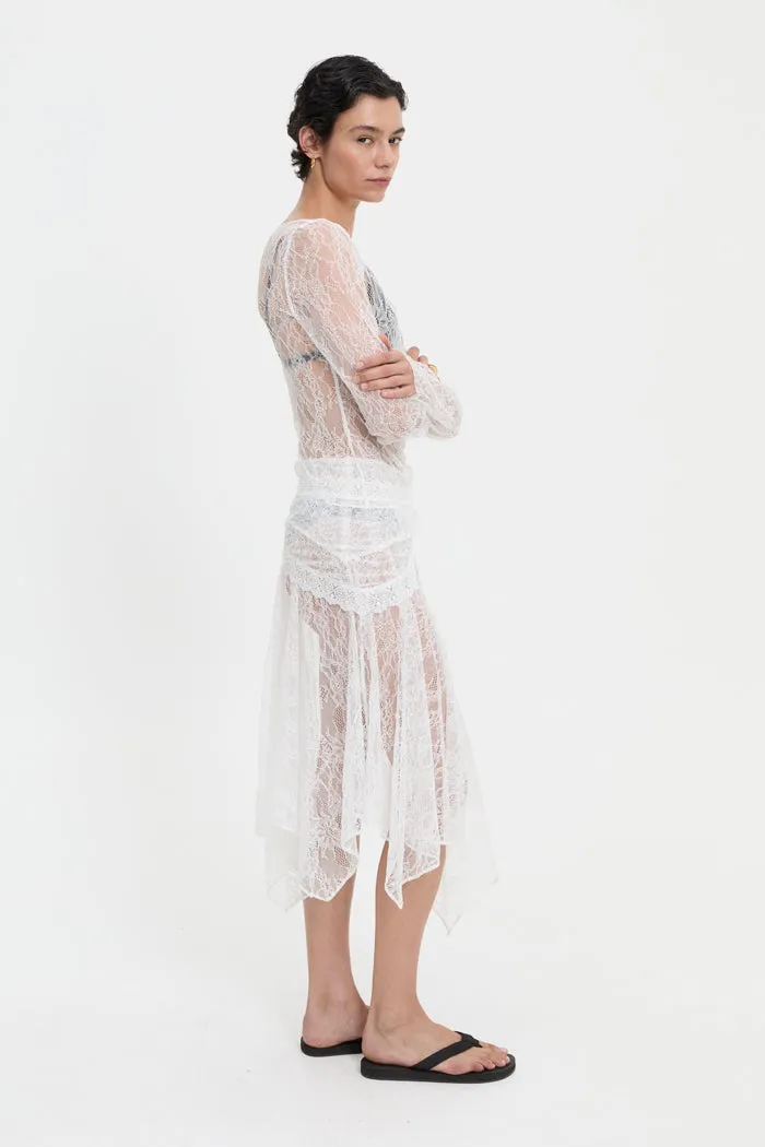 Juni Belt White sold by Blanca product image thumbnail 3