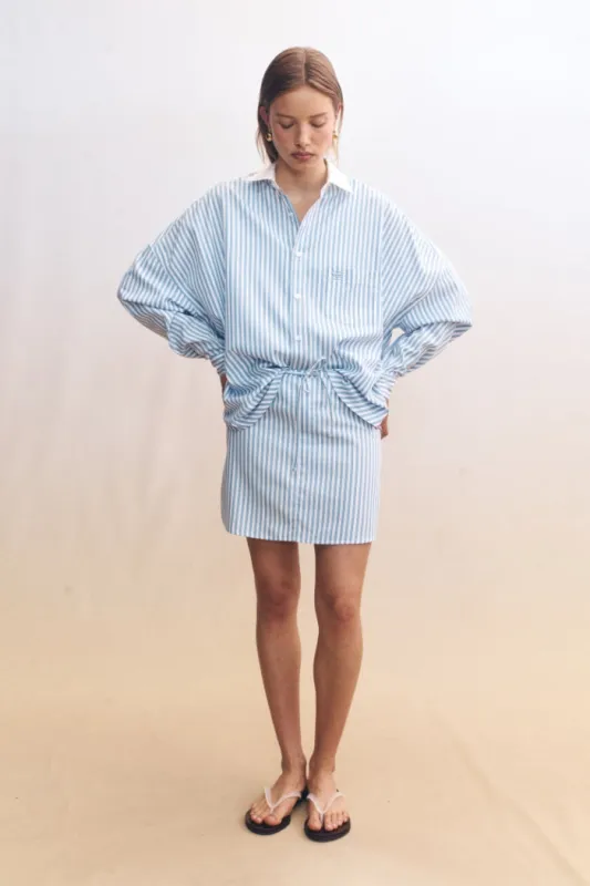 Calypso Skirt Blue made by Blanca