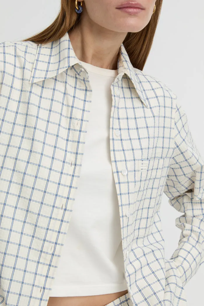 Isley Shirt White sold by Blanca product image thumbnail 5