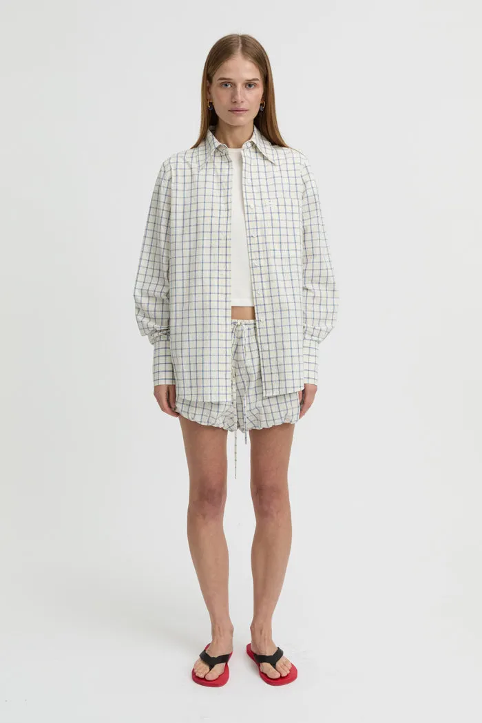 Isley Shirt White sold by Blanca