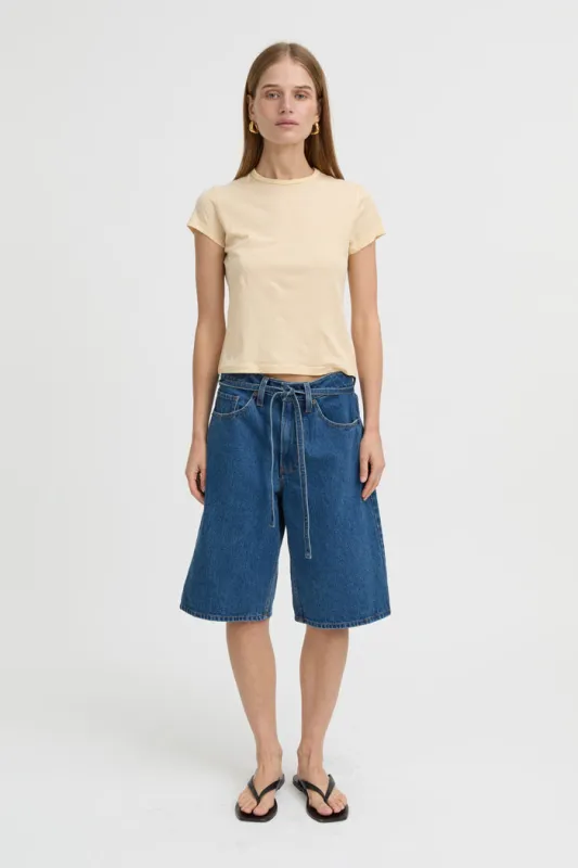 Solea Tee Butter made by Blanca