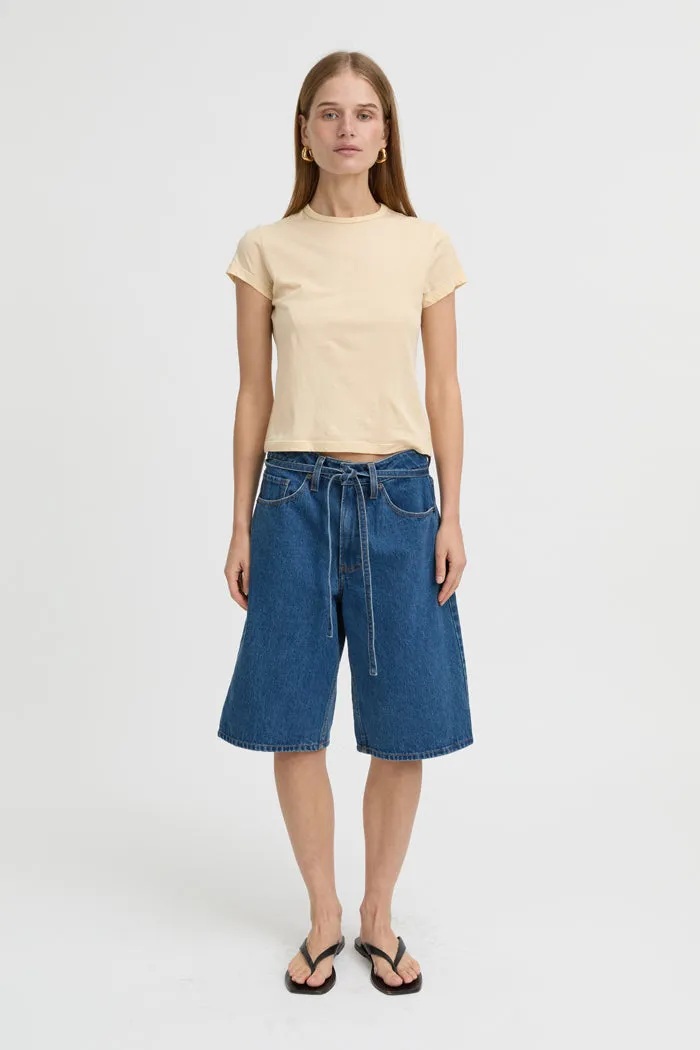 Solea Tee Butter sold by Blanca