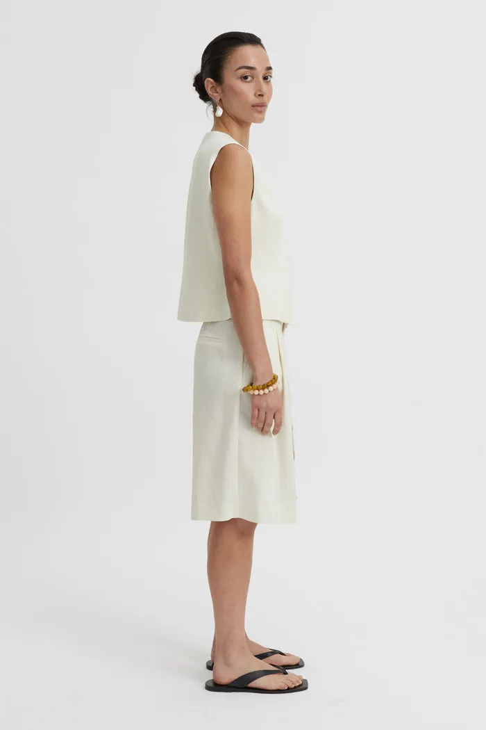 Junia Vest Ivory sold by Blanca product image thumbnail 4