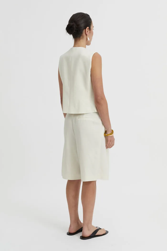 Junia Vest Ivory sold by Blanca product image thumbnail 5