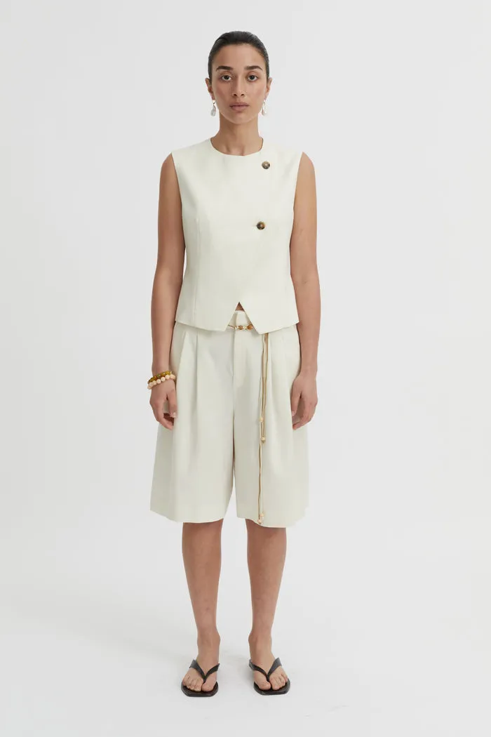 Junia Vest Ivory sold by Blanca product image thumbnail 2