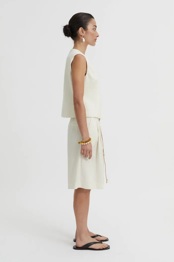 Junia Vest Ivory sold by Blanca product image thumbnail 3