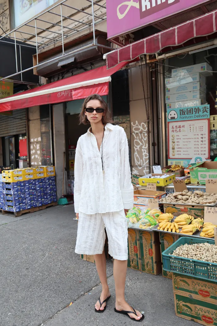 Cadence Shirt White sold by Blanca product image thumbnail 3