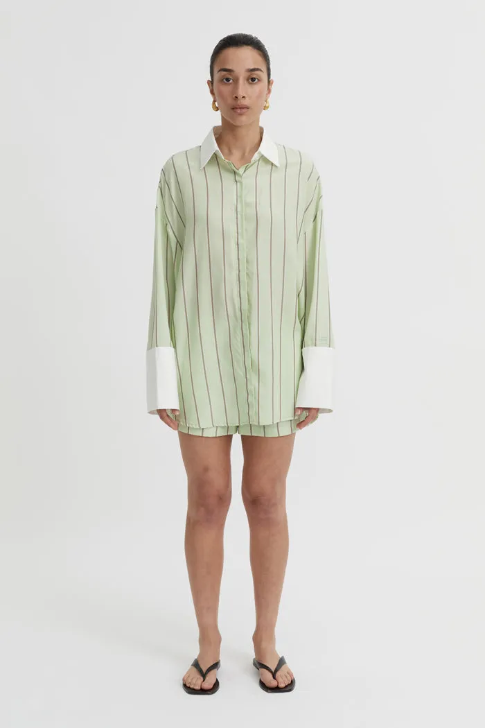 Opal Shirt Pistachio sold by Blanca product image thumbnail 2