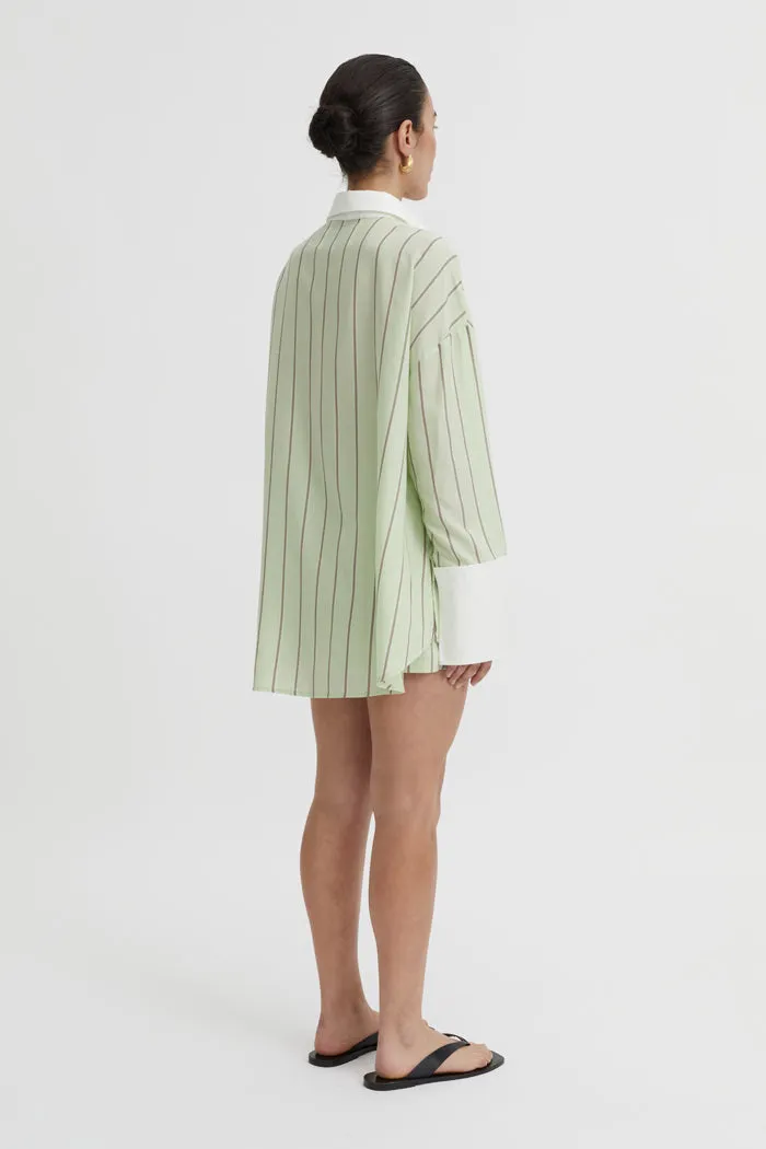Opal Shirt Pistachio sold by Blanca product image thumbnail 4