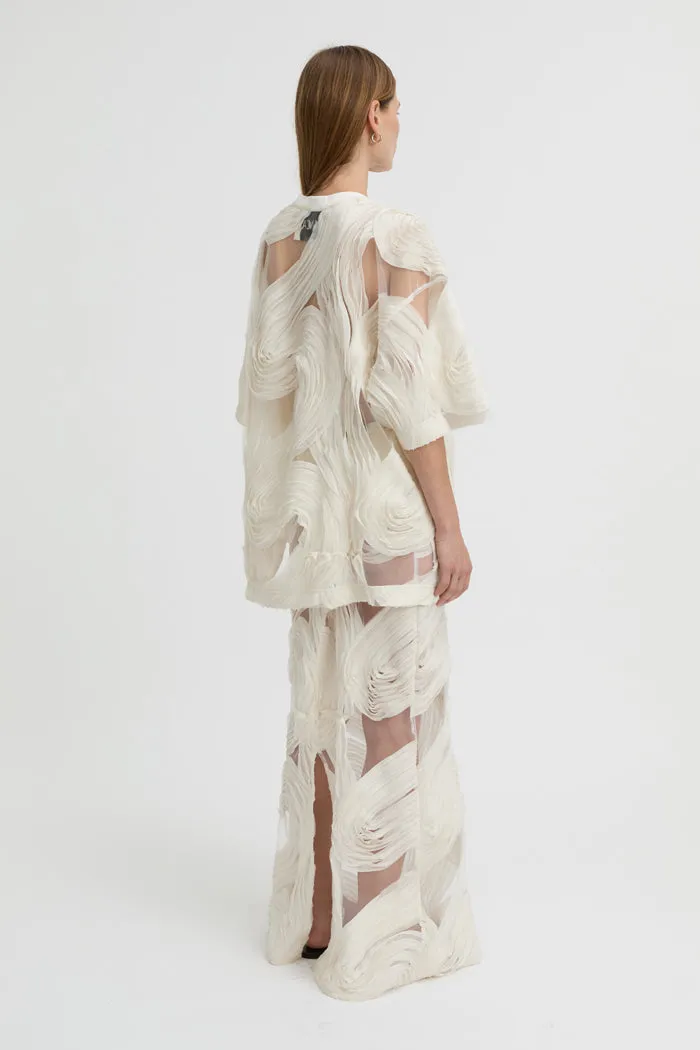 Delmare Skirt Ivory sold by Blanca product image thumbnail 5
