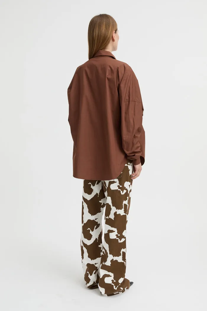 Yvaine Shirt Brown sold by Blanca product image thumbnail 4