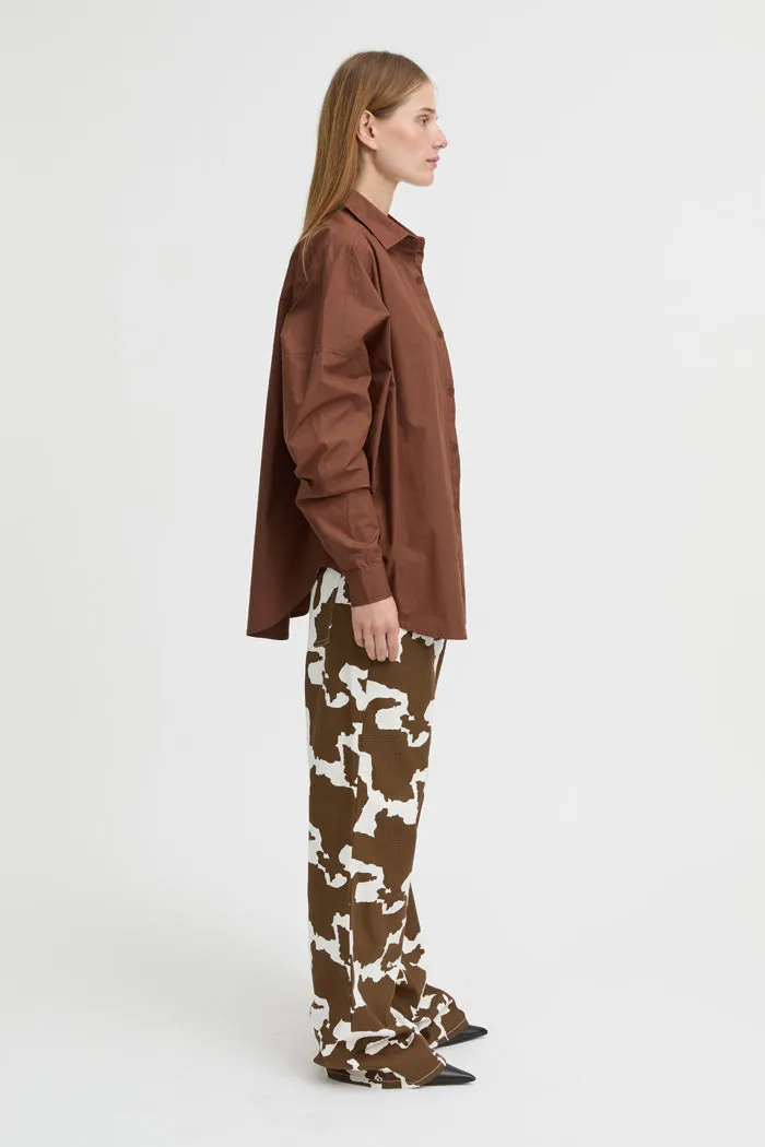 Yvaine Shirt Brown sold by Blanca product image thumbnail 3