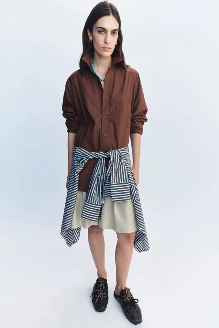 Yvaine Shirt Brown sold by Blanca product image thumbnail 2