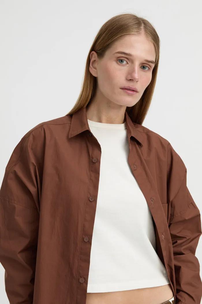 Yvaine Shirt Brown sold by Blanca product image thumbnail 5