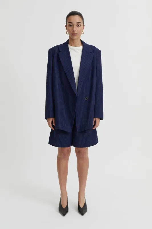 Lazara Blazer Navy made by Blanca