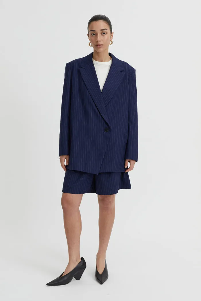 Lazara Blazer Navy sold by Blanca product image thumbnail 3
