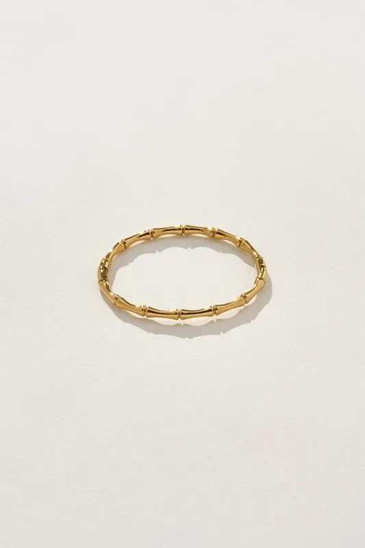Joshua Bracelet in Gold made by Blanca