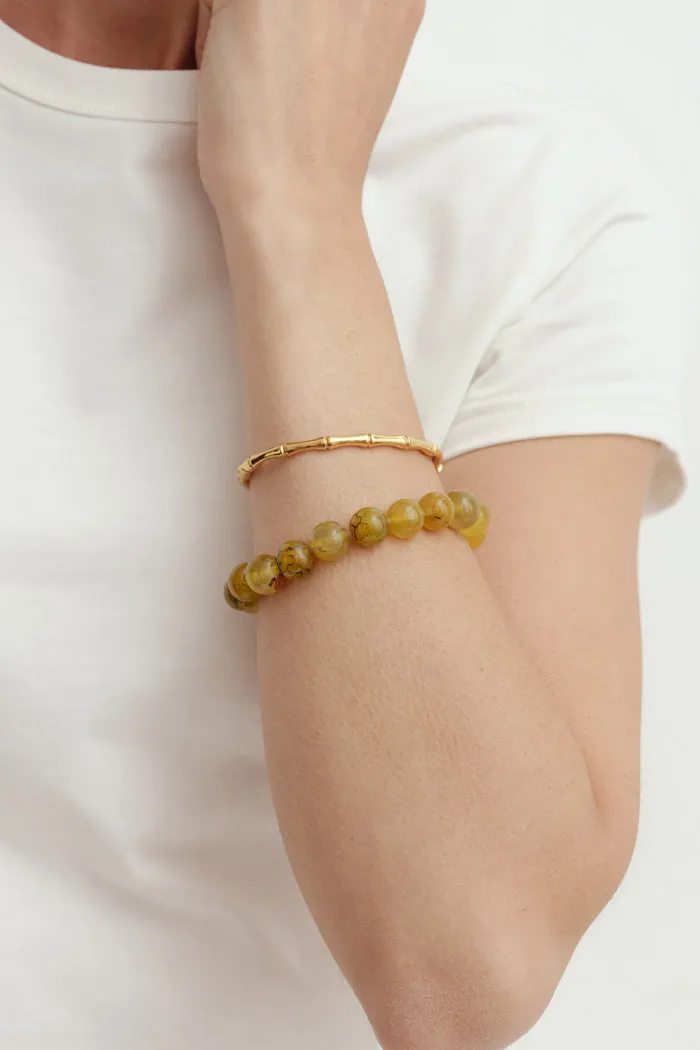 Joshua Bracelet in Gold sold by Blanca product image thumbnail 2