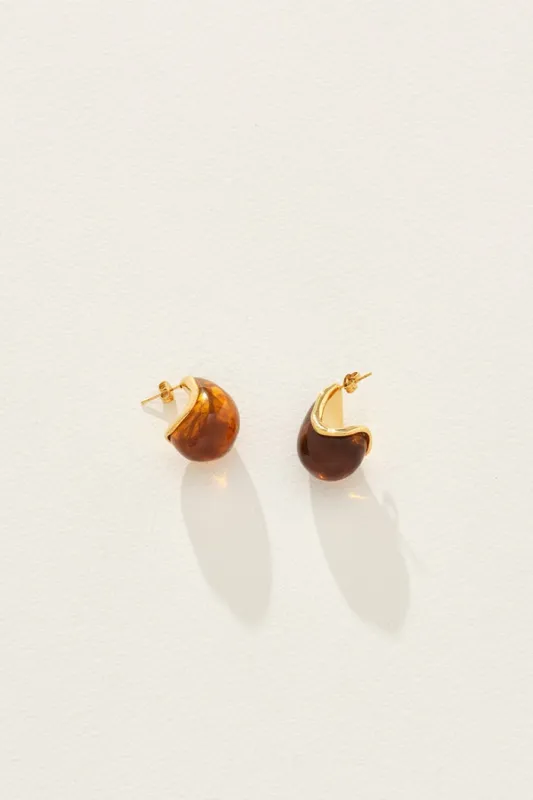 Allyra Earrings made by Blanca
