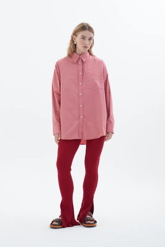 Winona Shirt Rose made by Blanca