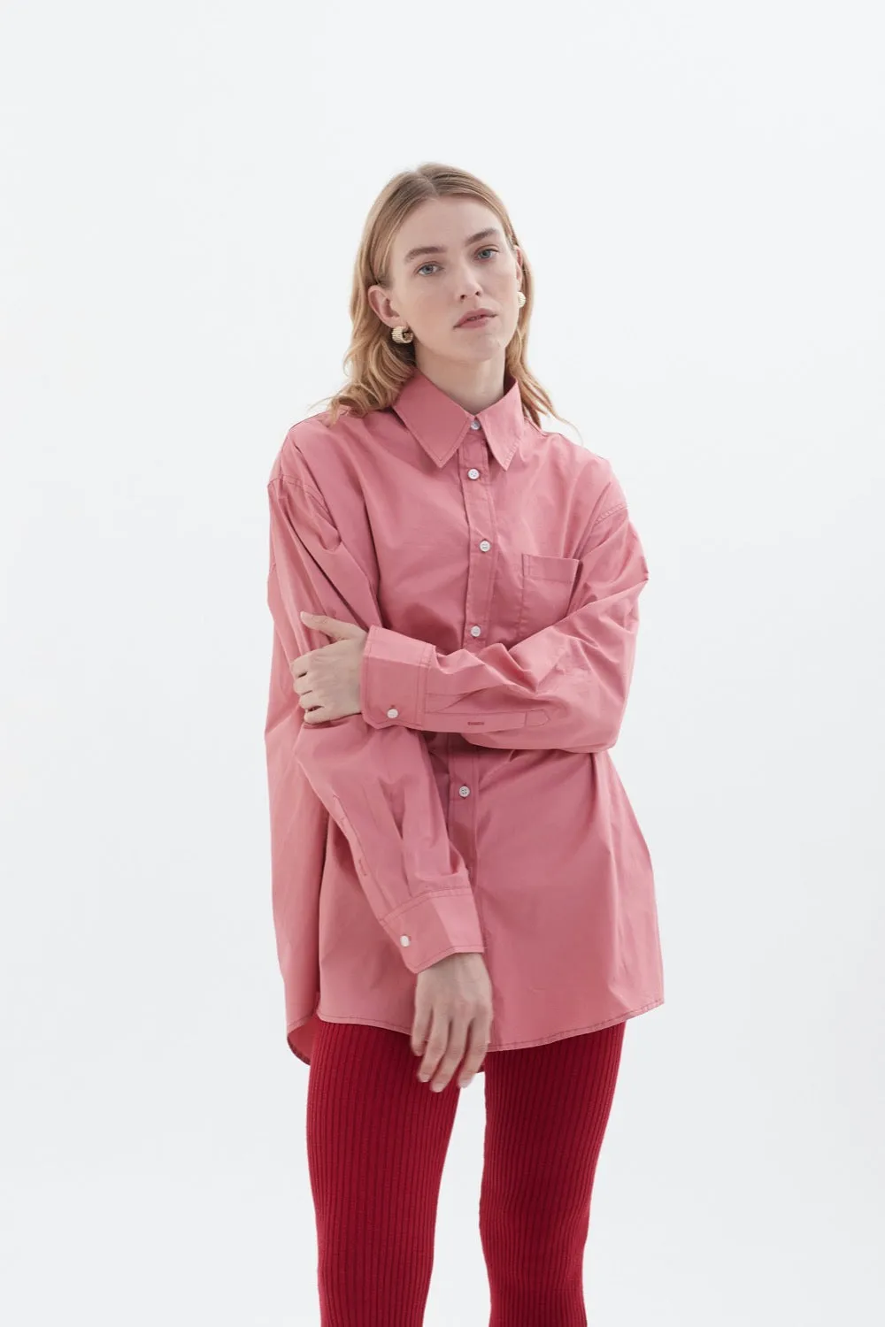 Winona Shirt Rose sold by Blanca product image thumbnail 3