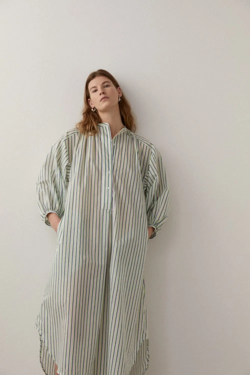Ruby Dress Blue/Green sold by Blanca product image thumbnail 2
