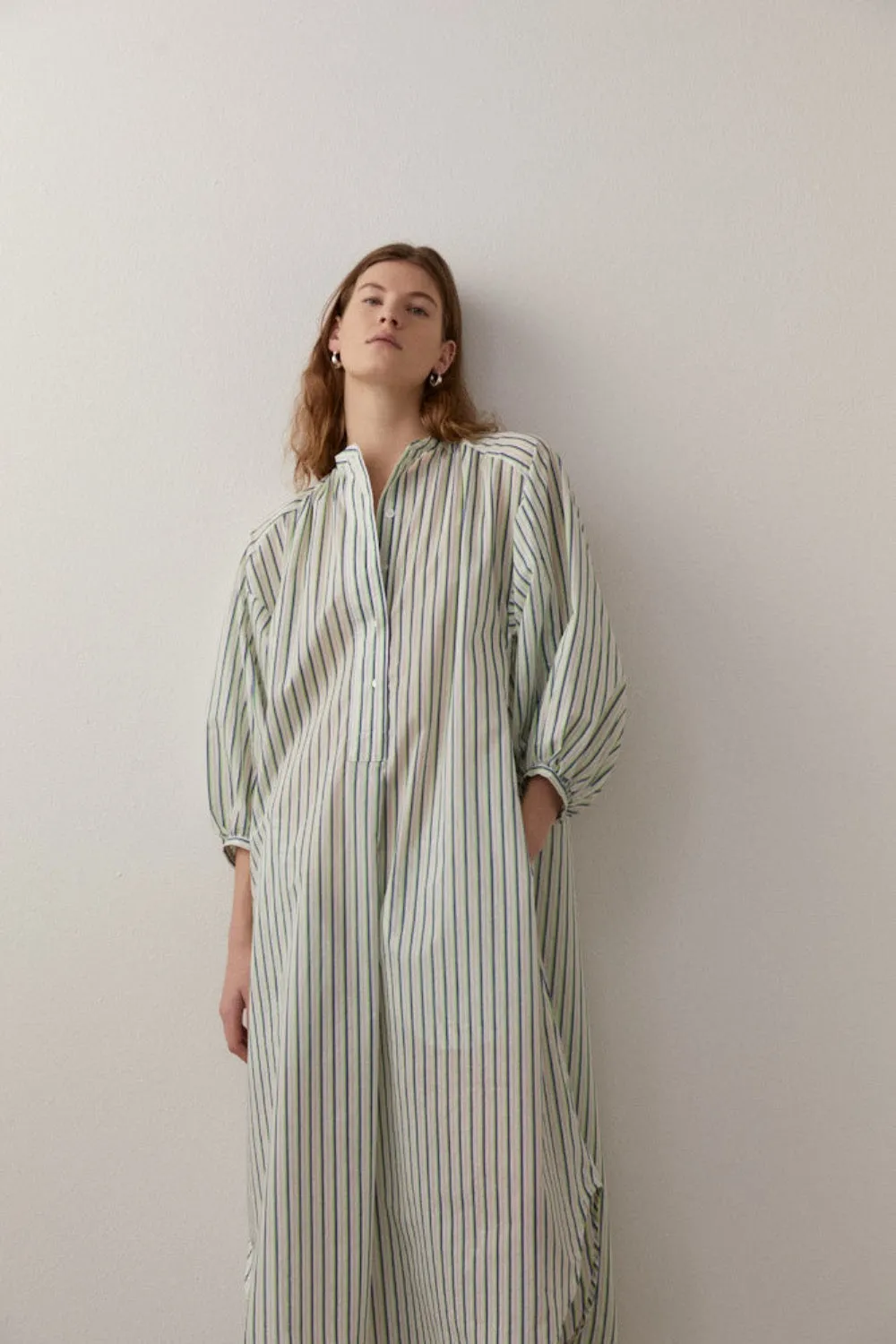 Ruby Dress Blue/Green sold by Blanca product image thumbnail 3