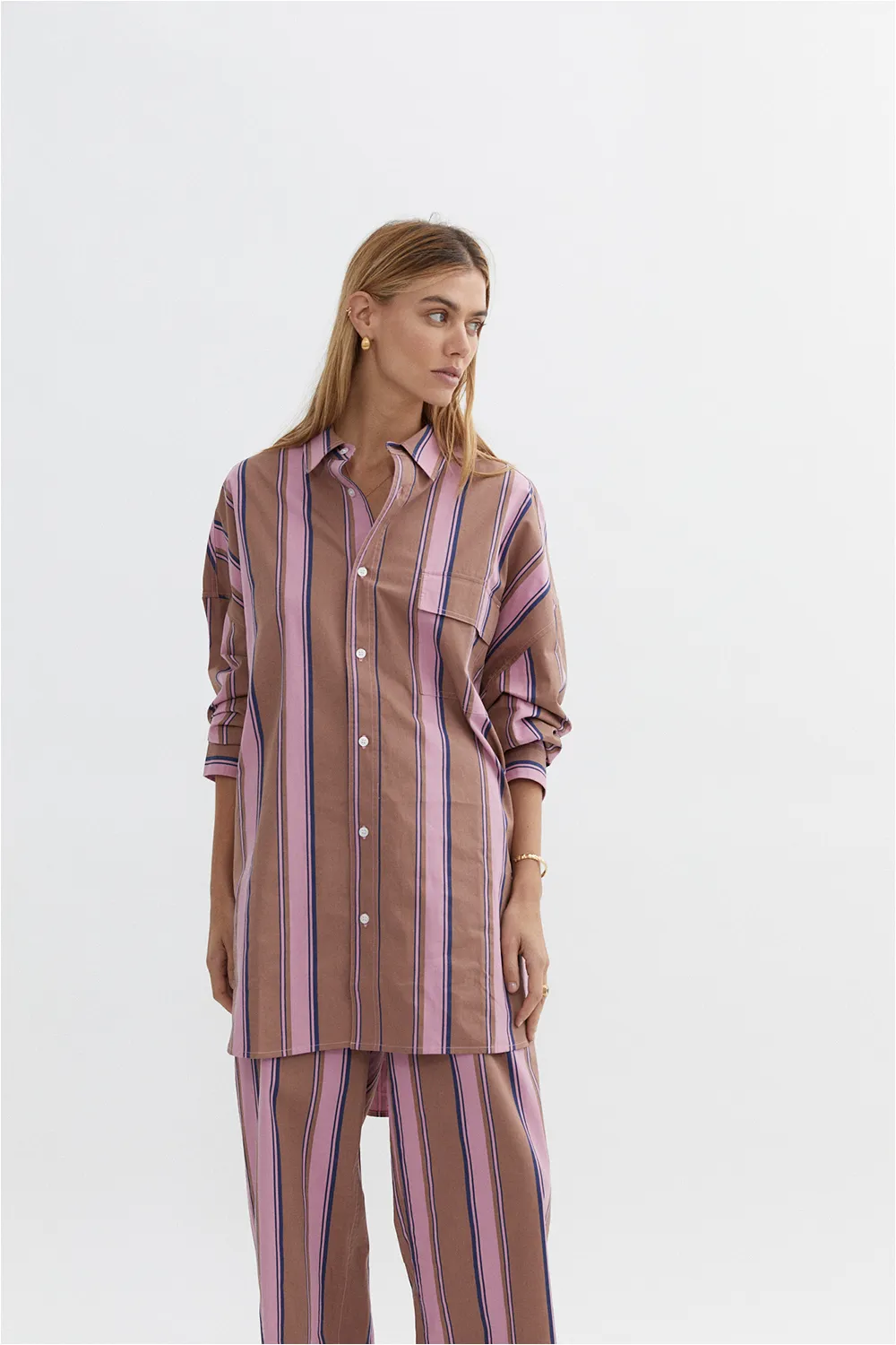 Rowan Shirt Pink sold by Blanca product image thumbnail 4