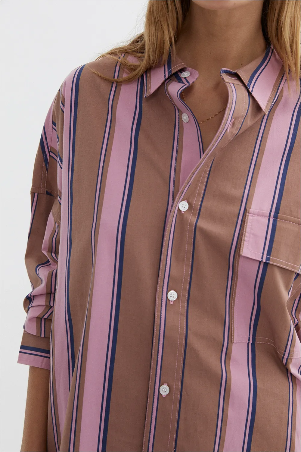 Rowan Shirt Pink sold by Blanca product image thumbnail 3