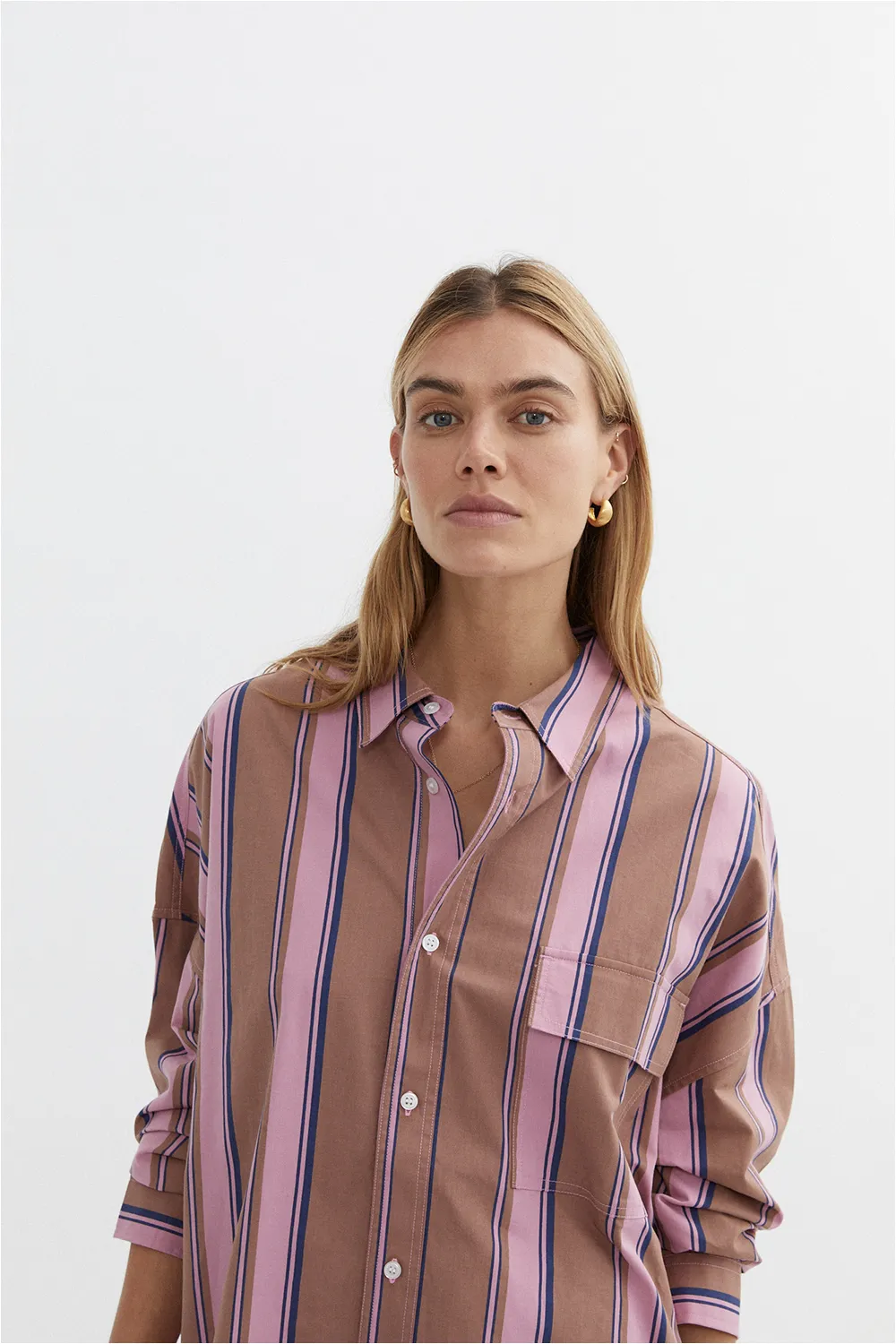 Rowan Shirt Pink sold by Blanca product image thumbnail 2
