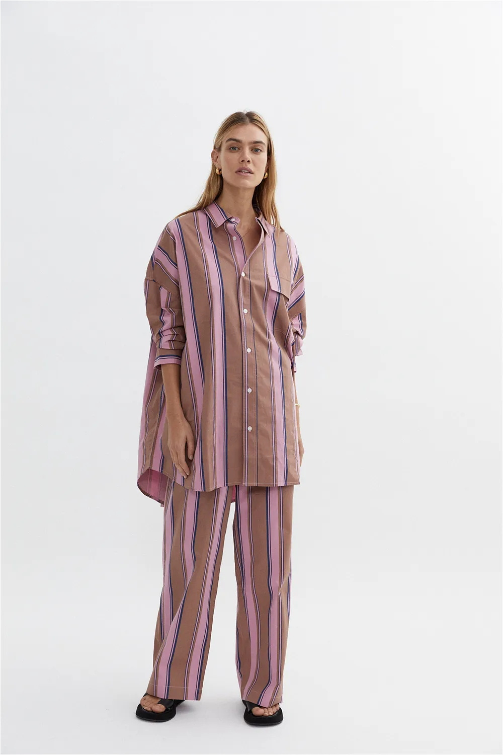 Rowan Shirt Pink sold by Blanca product image thumbnail 5