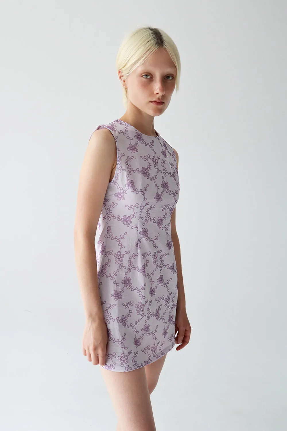 Rosana Dress Lilac sold by Blanca product image thumbnail 4