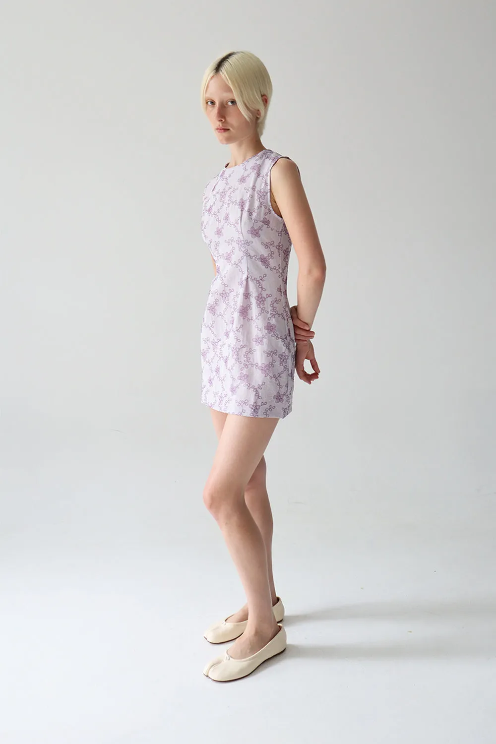 Rosana Dress Lilac sold by Blanca product image thumbnail 5