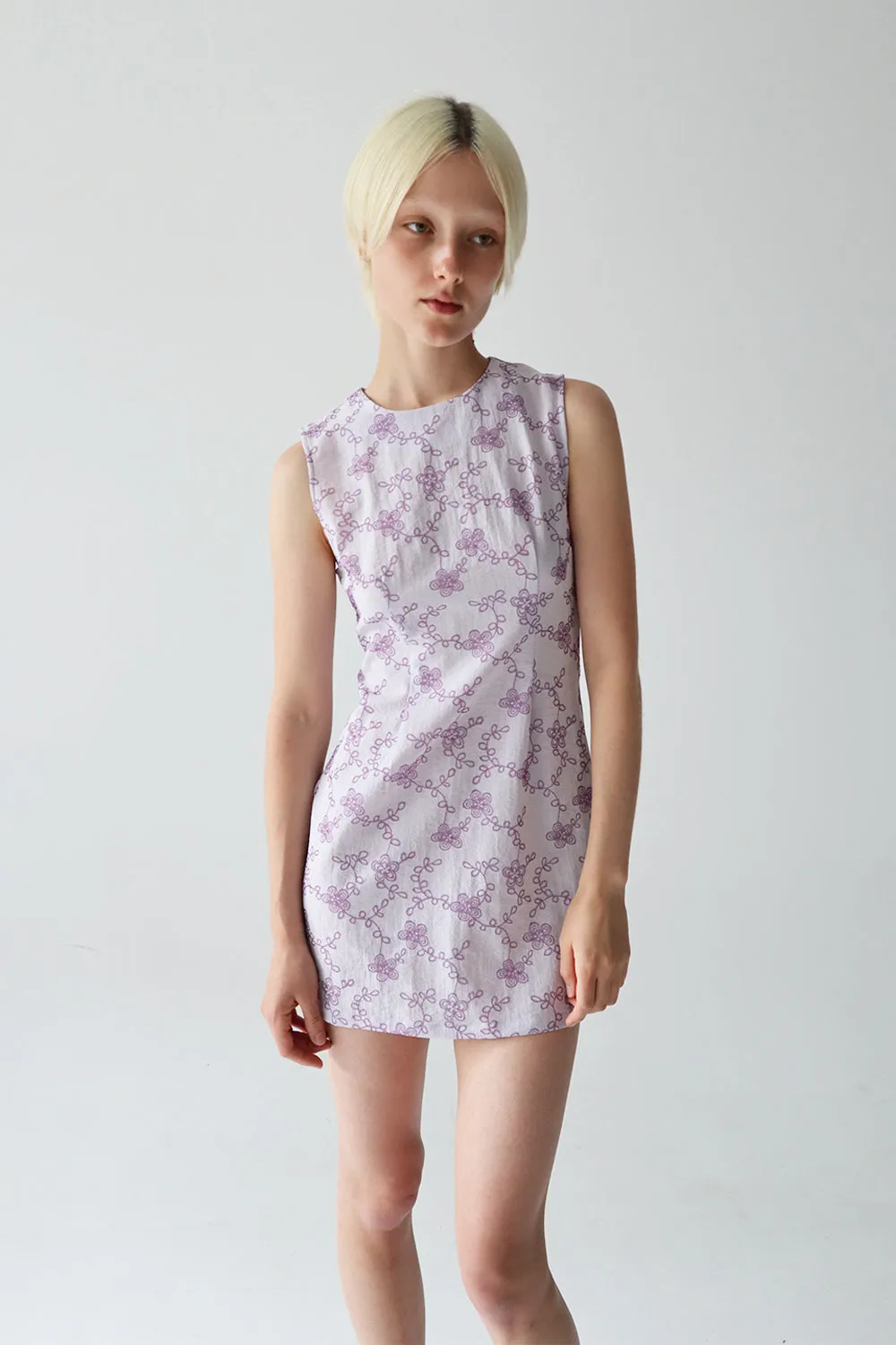 Rosana Dress Lilac sold by Blanca